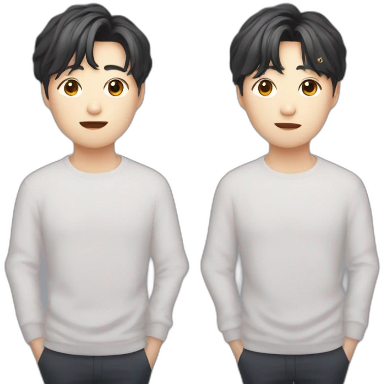 Jeon Jeongguk emoji
