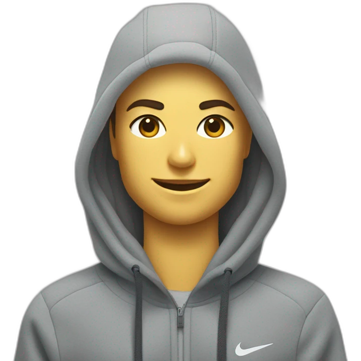 Nike tech fleece emoji