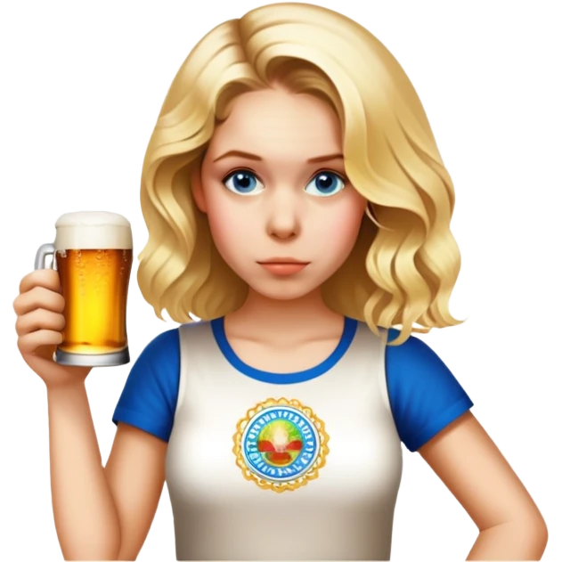 Cerveza Drinker emoji