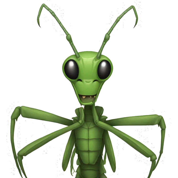 Evil Mantis emoji