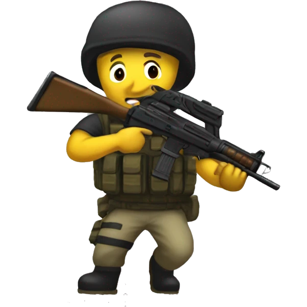 counter strike 2 CT-side player model emoji