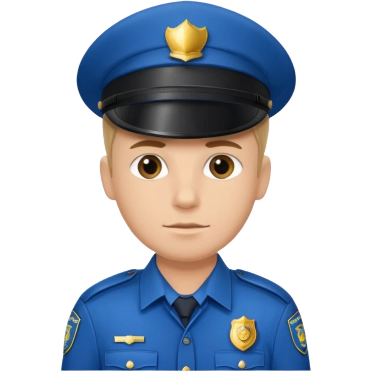policeman emoji
