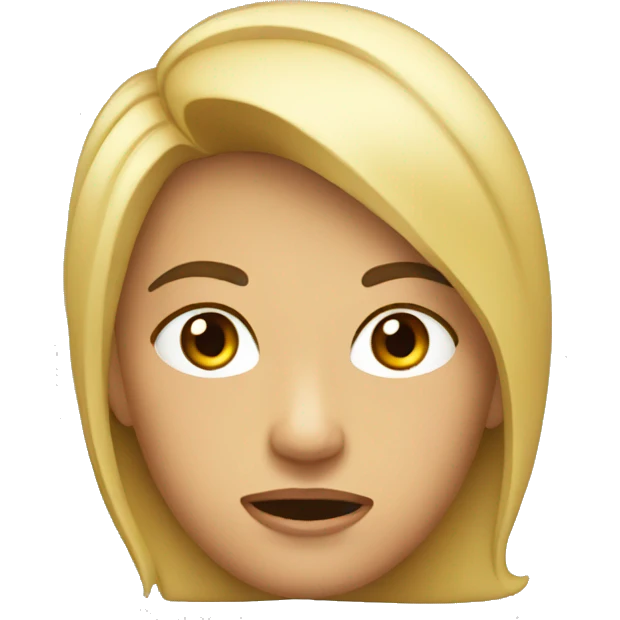 Cara sin expresión  emoji