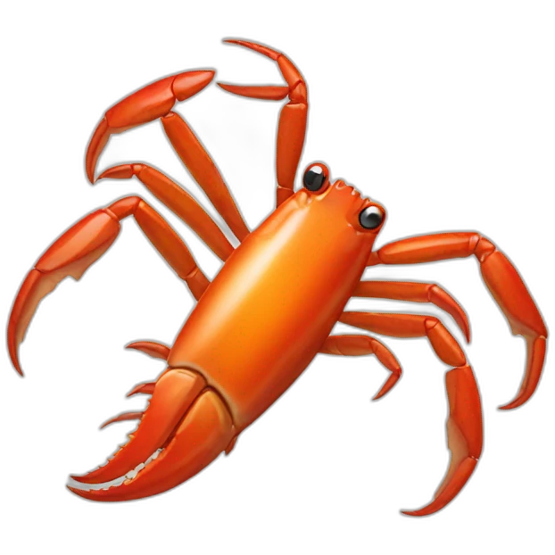 Crab claw emoji
