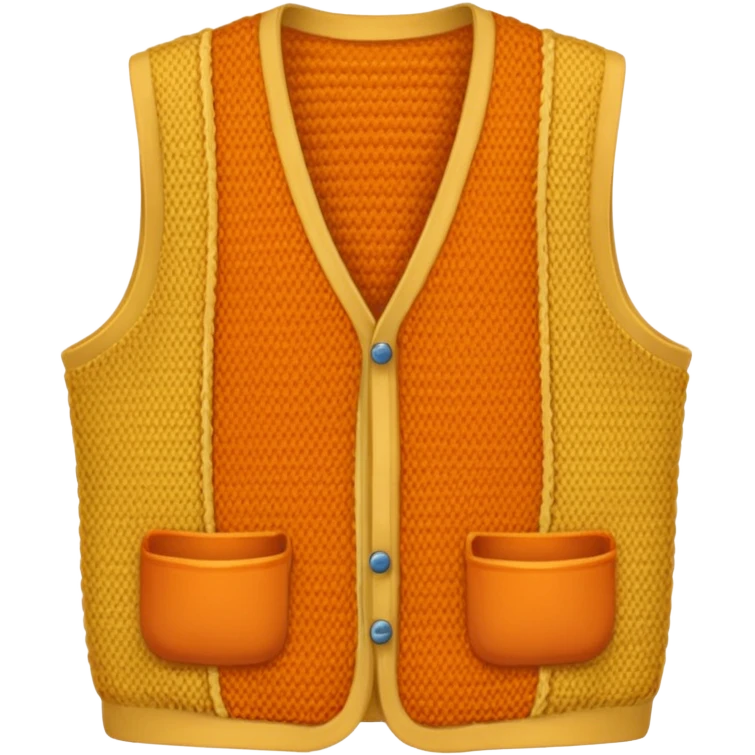 knitting vest emoji