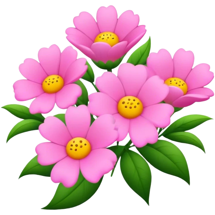 Pink emoji