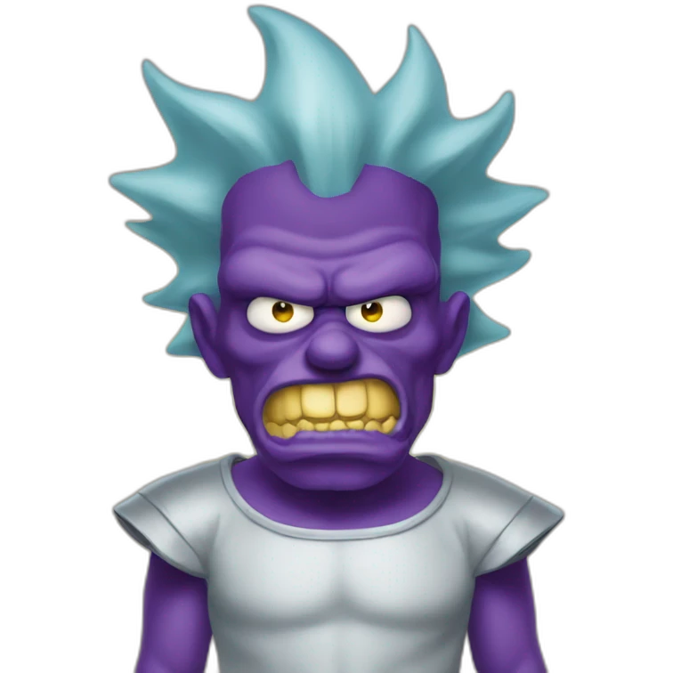 Bart Simpson demon emoji