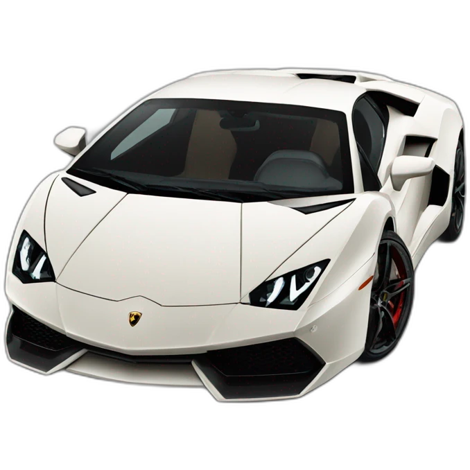 lamborghini emoji