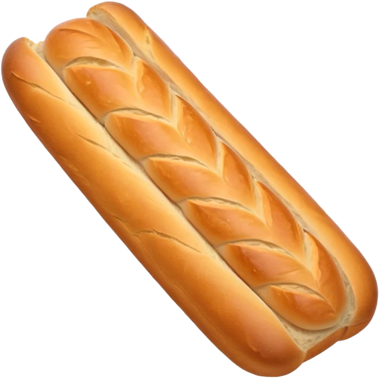 Praying a baguette  emoji