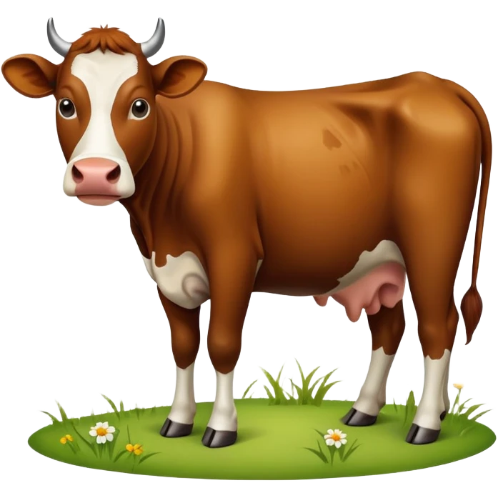 Cow emoji