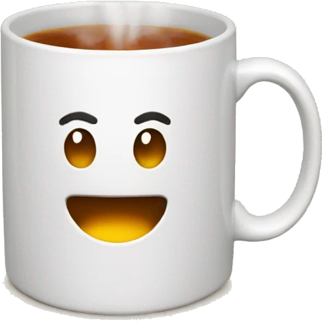 hot mug steaming emoji
