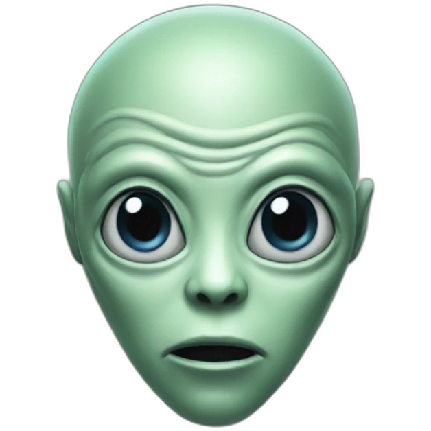 alien emoji