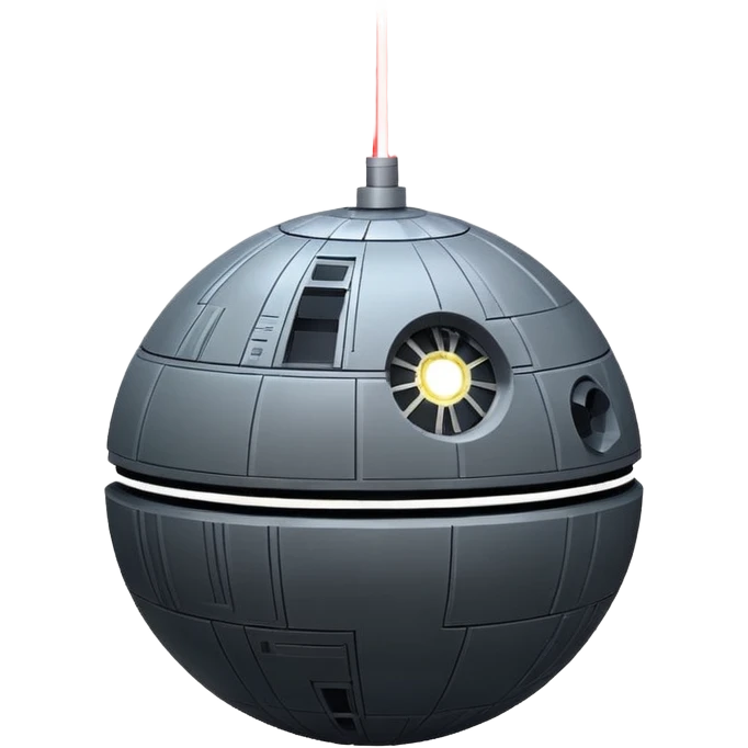 death star laser dramatic lighting emoji