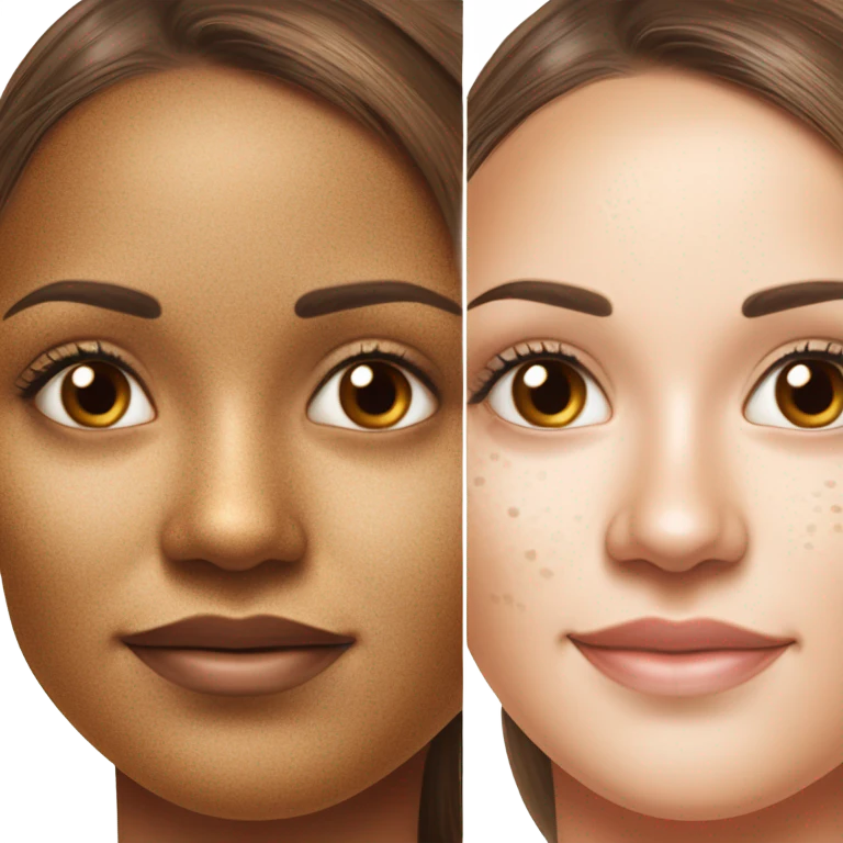 Hyperpigmentation meme emoji