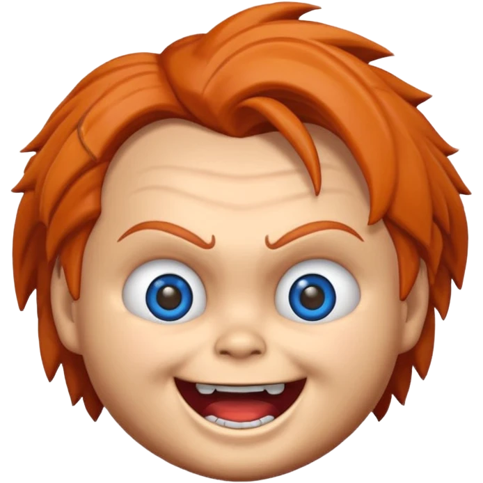 Un emojin de chuky emoji