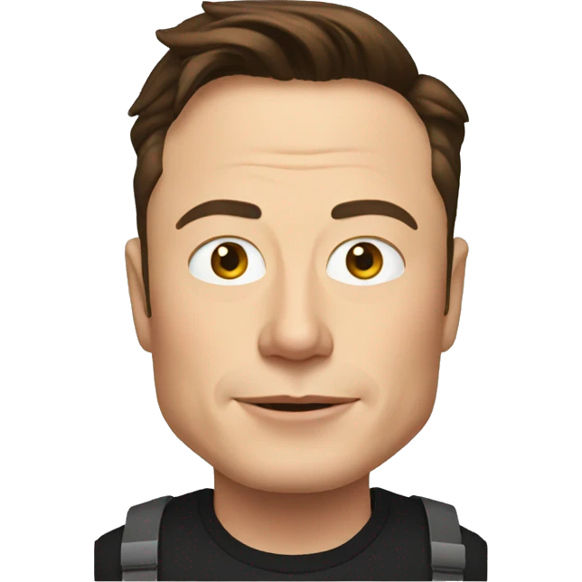 elon musk emoji