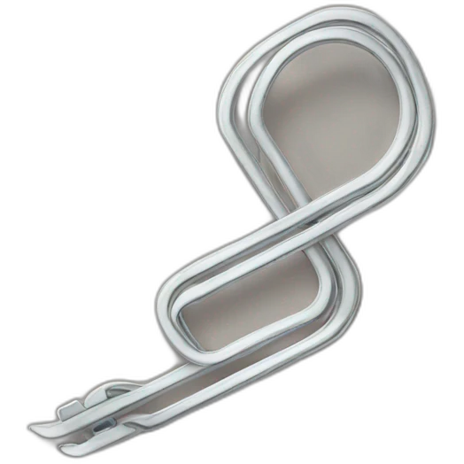 paper clip emoji