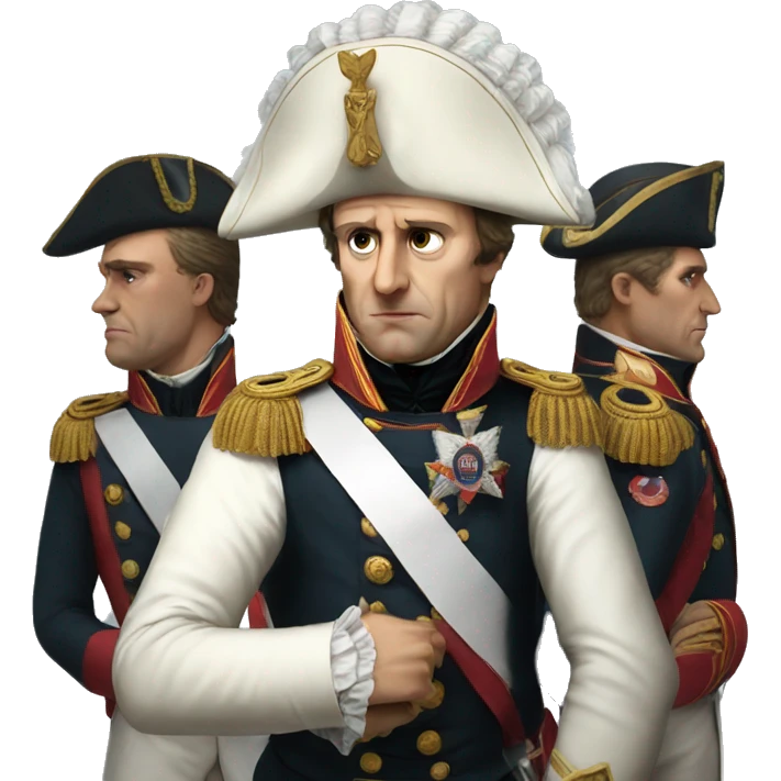Napoleon there's nothing we can do emoji