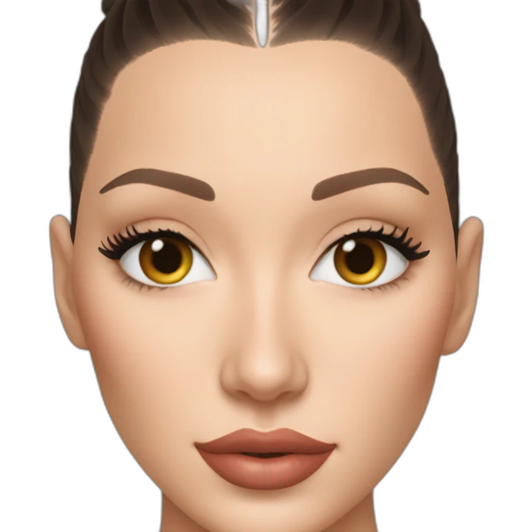 Bella hadid emoji