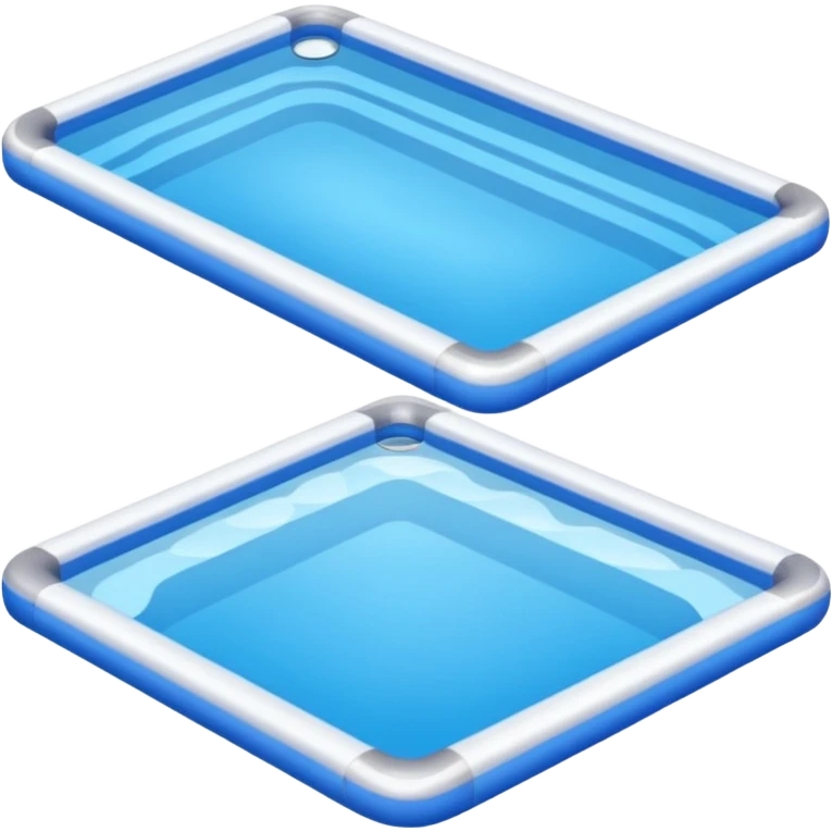 Imagem de uma piscina emoji