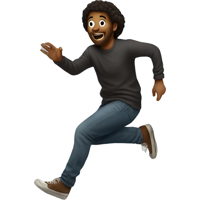 somebody levitating  emoji