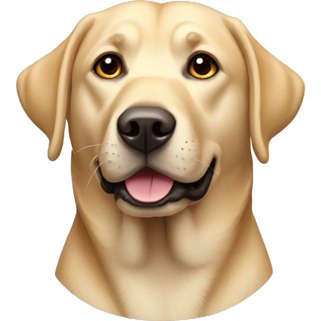 labrador alegre emoji