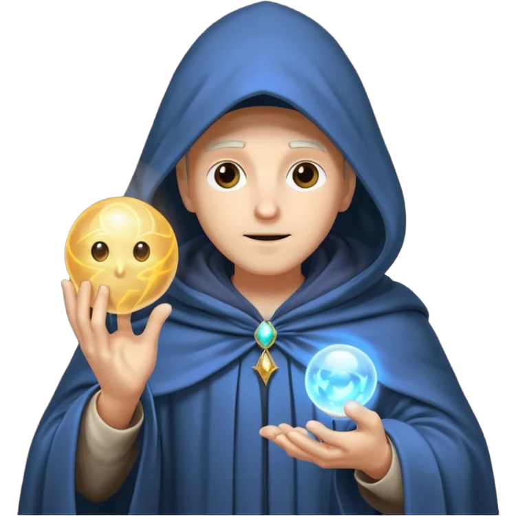 Mystery Wizard emoji