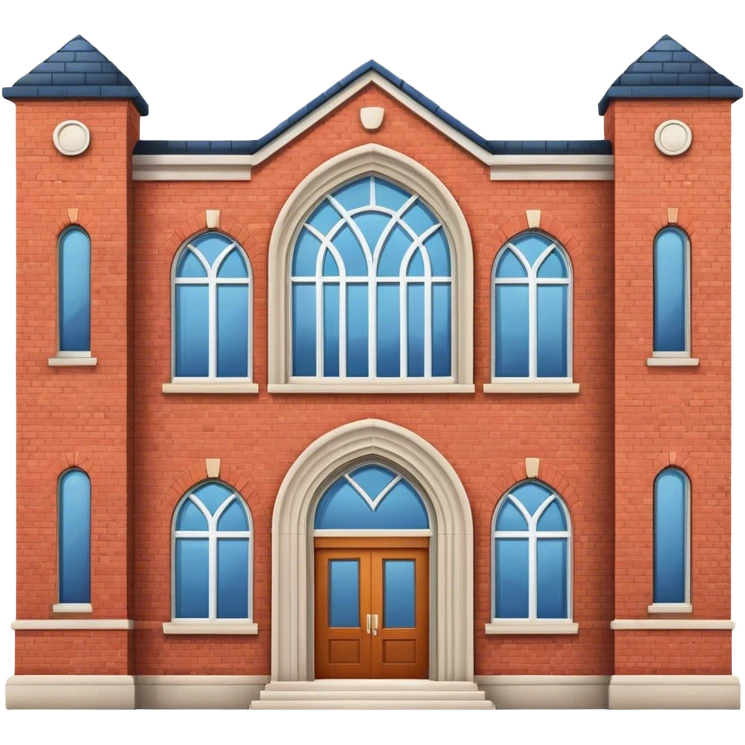 University building emoji