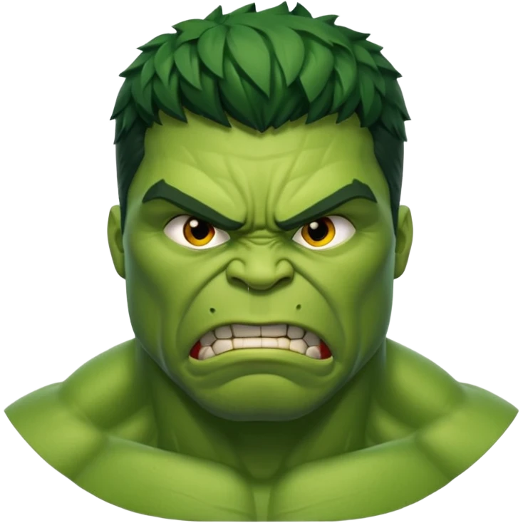 Hulk emoji