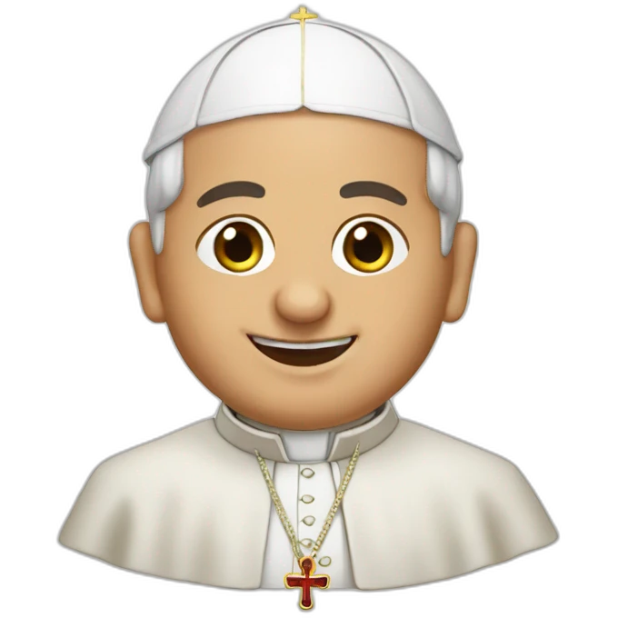 pope Francis emoji emoji