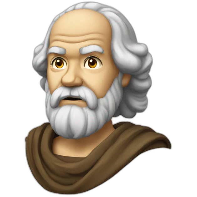 Socrates emoji