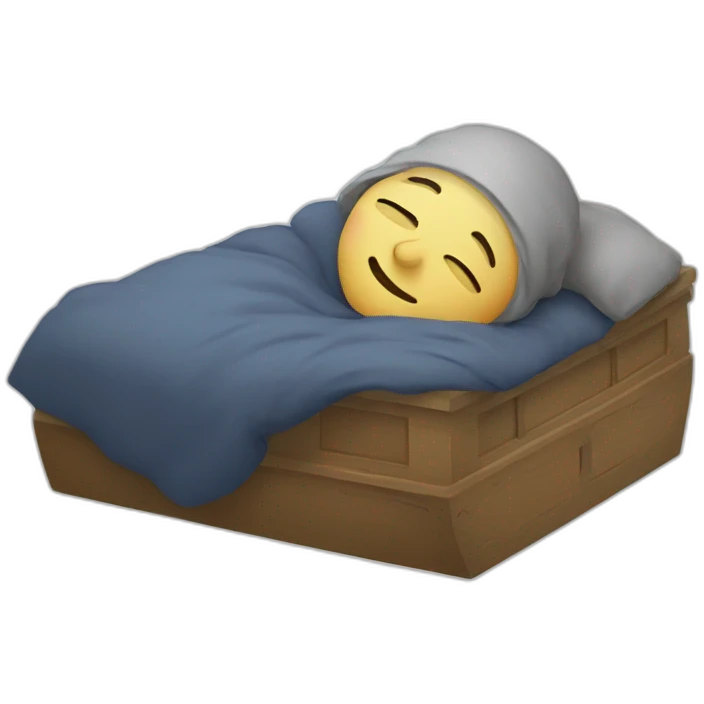 euler sleeping emoji