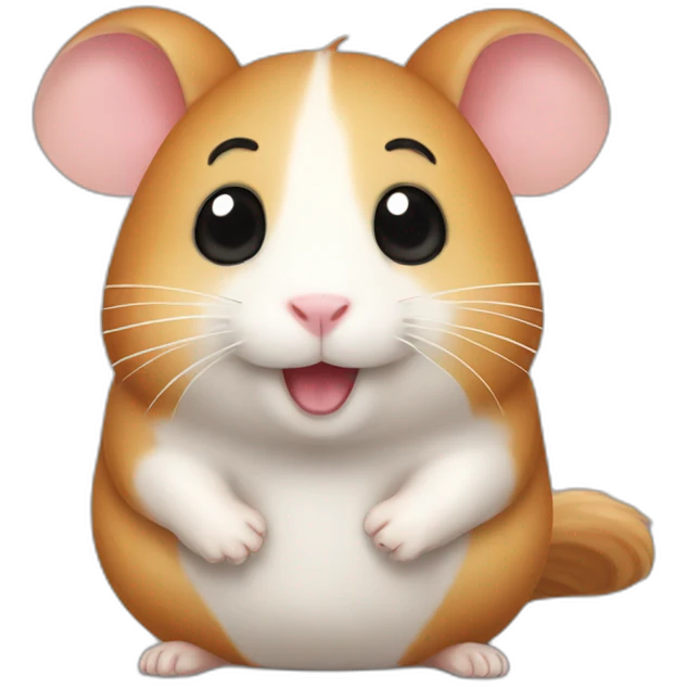 long hamster emoji