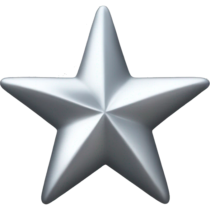 silver star emoji