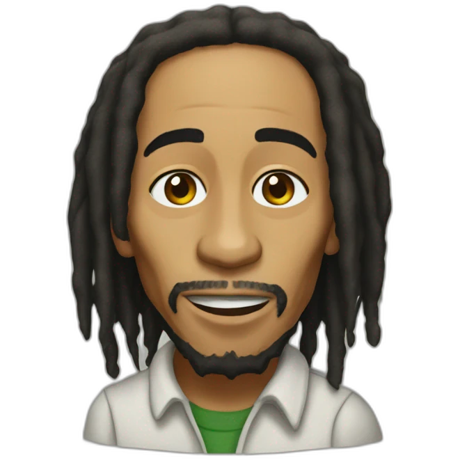 BOB MARLEY emoji