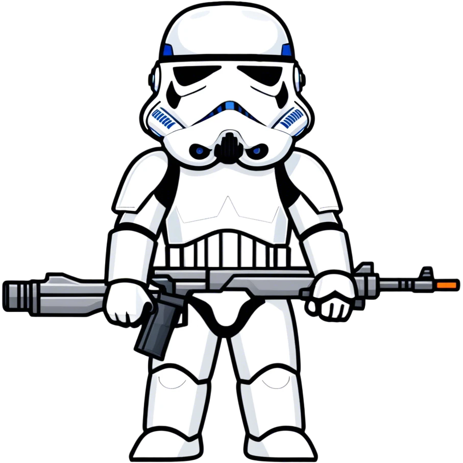 Storm truper  emoji