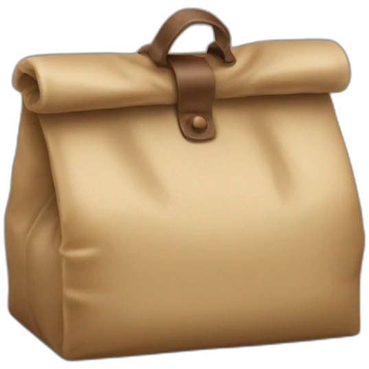 Sac de goûter emoji