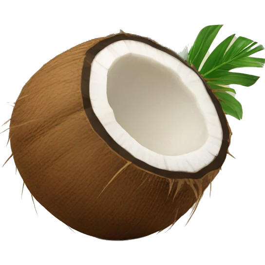 Coconut  emoji