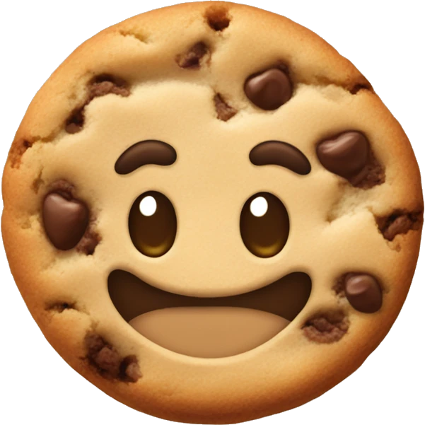 cookie happy cute wholesome emoji