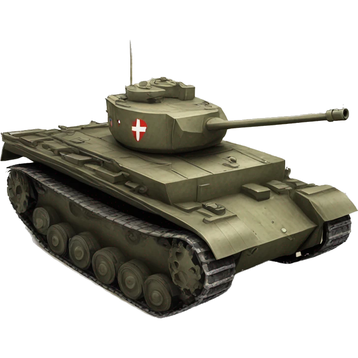 Tank KV 2 emoji