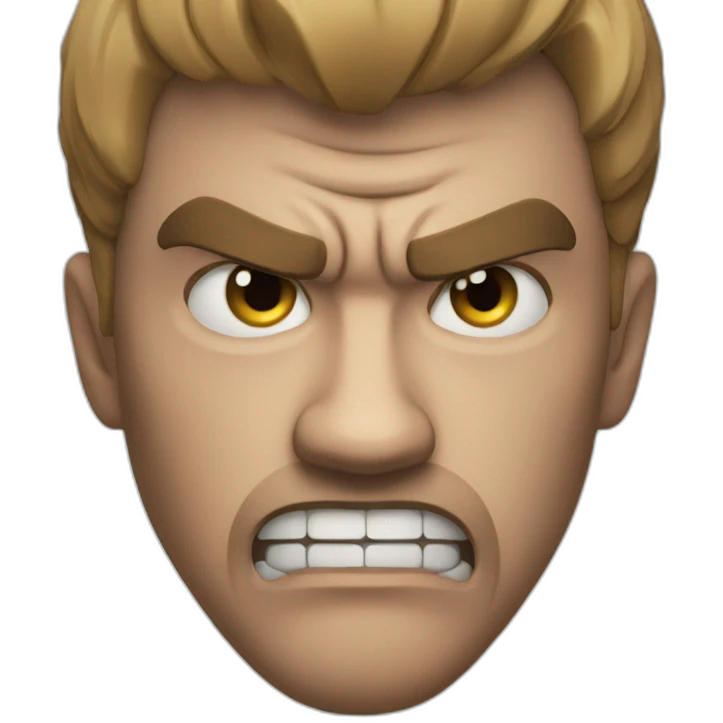 angry emoji