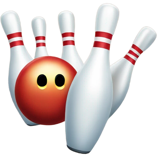 Bowling  emoji