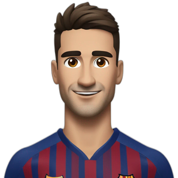 ferran torres fc barcelona & shark emoji