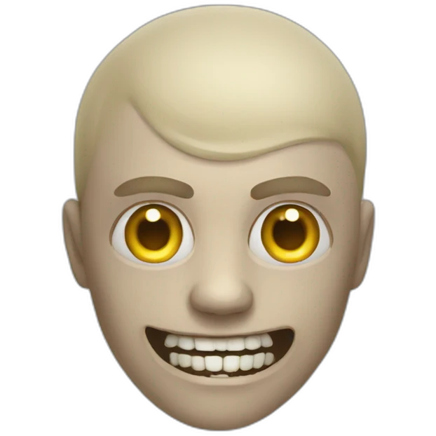 Horreur emoji