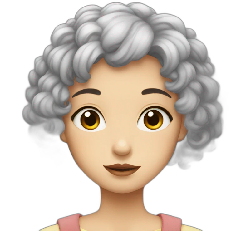 Lofi girl emoji