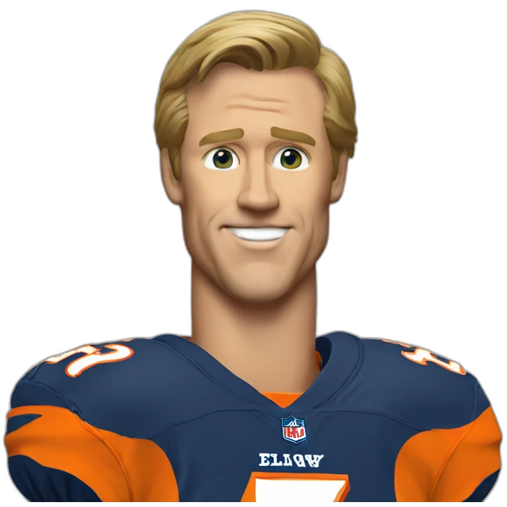john elway emoji