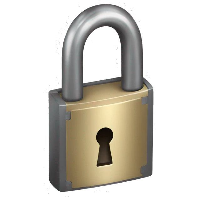 ulocking lock emoji