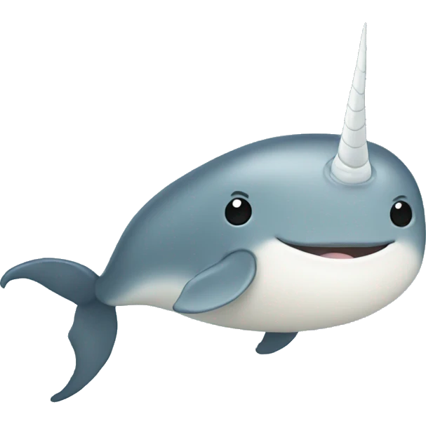 Narwhal emoji