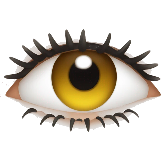 LASHES EMOJI emoji