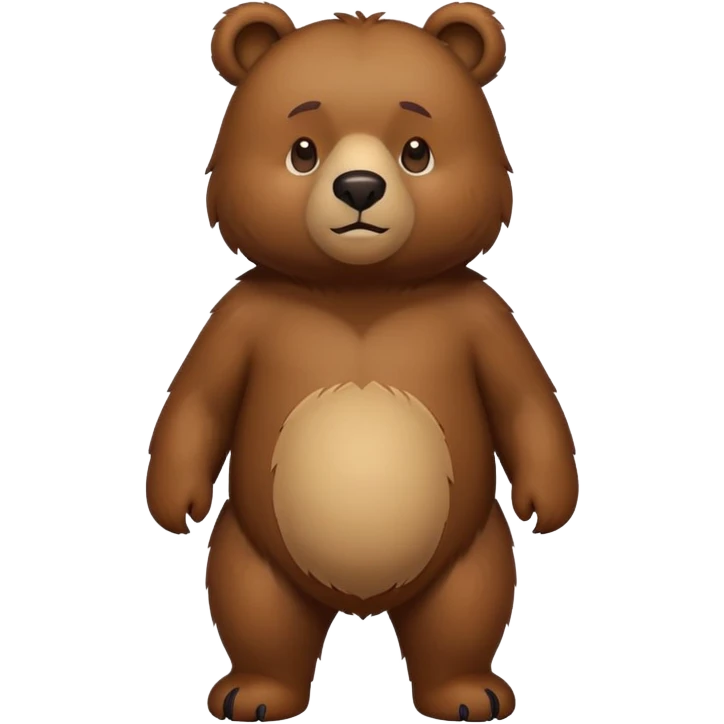 Bear have 💗 emoji